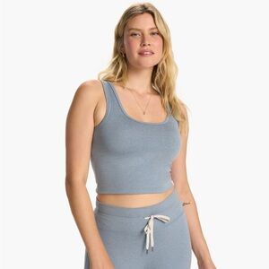 Vuori Women's Blue Gray Halo Essential Tank